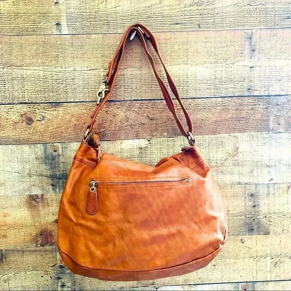 Sabina New York Leather Crossbody